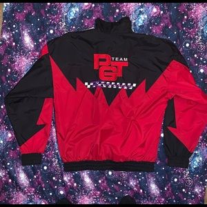 Vintage Jackets & Coats - Vintage Speed Zone Racing Gear Windbreaker Vintage Jackets & Coats - Vintage Speed Zone Racing Gear Windbreaker